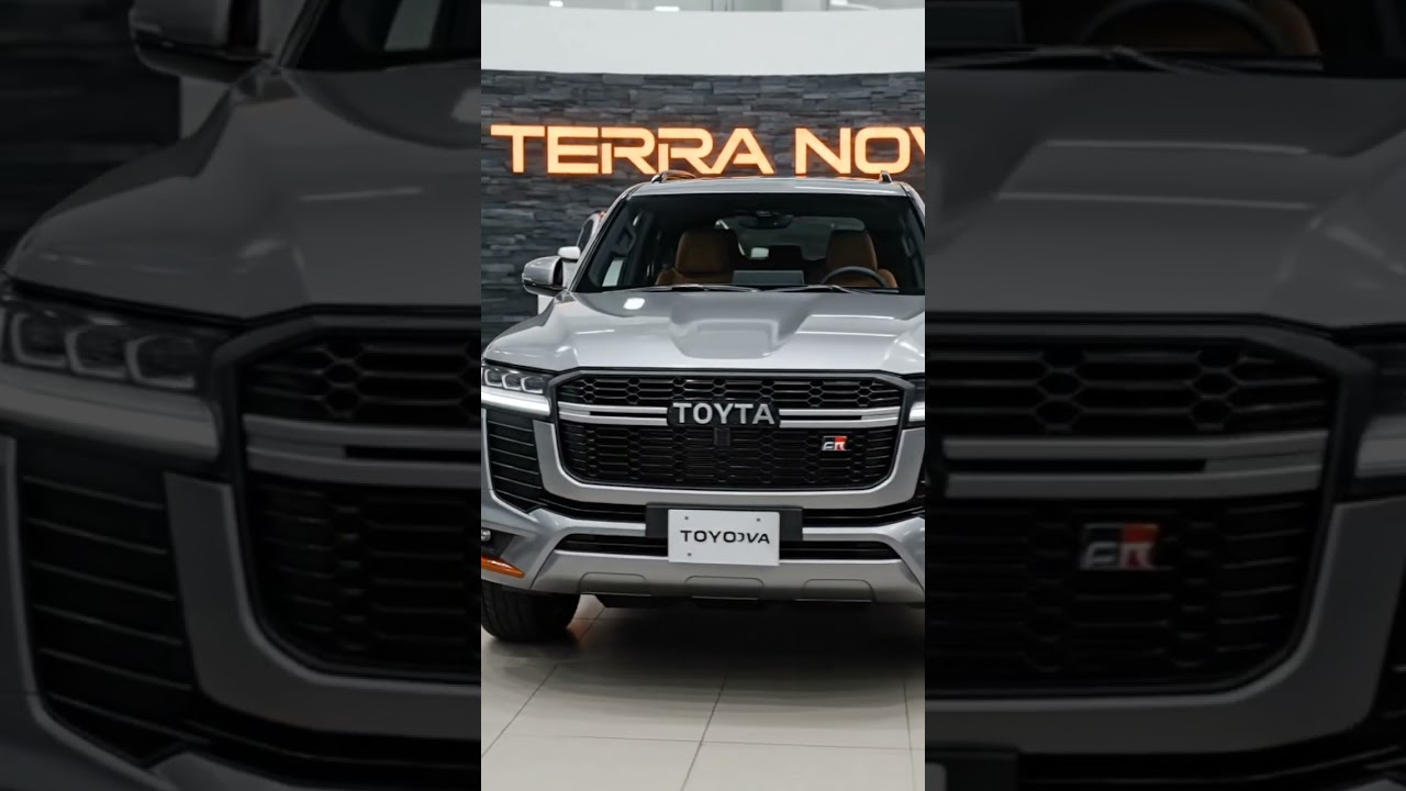 Activating the 2027 Land Cruiser Concept· 