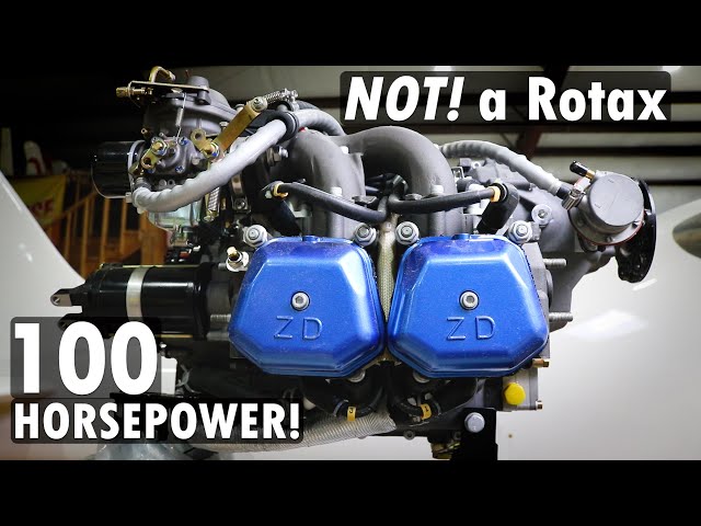 NEW! Most Affordable Aircraft Engine! ZD Zongshen [FULL INTERVIEW