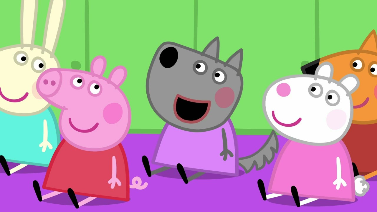 Peppa Pig Português Brasil, Como ser um herói!, HD