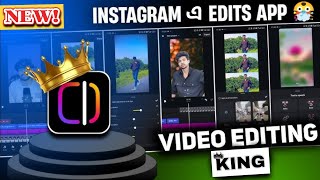 Edits App Video Editing Tutorial | How to edit Instagram videos | edits app tutorial screenshot 5