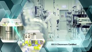 FlexiBowl® is now Cleanroom ISO 5 compatible.