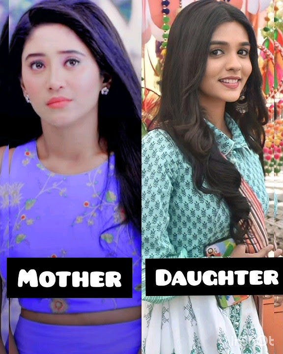 Mother & Doughter in YRKKH serial💓|#Short# Who is best jodi mother & doughter 🥰🥰||Plz comment..?