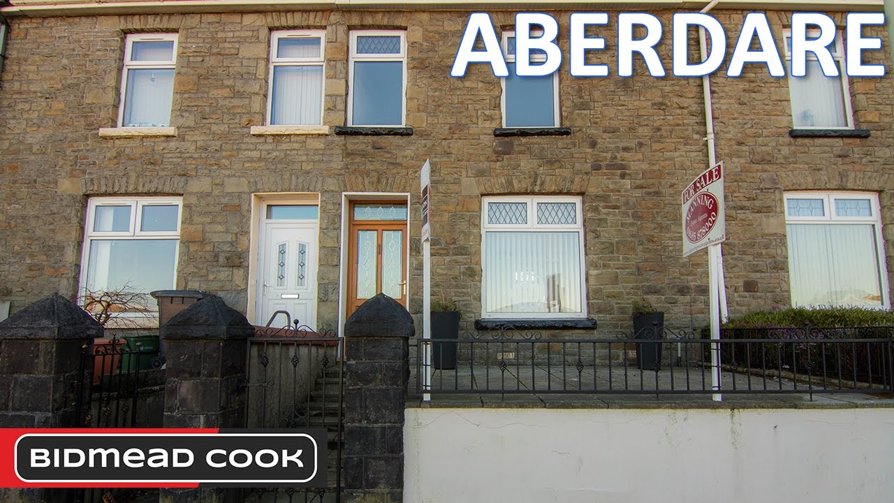 3 BEDROOM PROPERTY FOR SALE ABERDARE YouTube