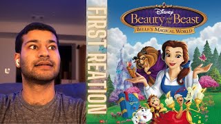 Watching Beauty and the Beast: Belle&#39;s Magical World (1998) FOR THE FIRST TIME!! || Movie Reaction!