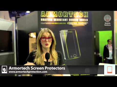 Armortech demonstration at CES 2013