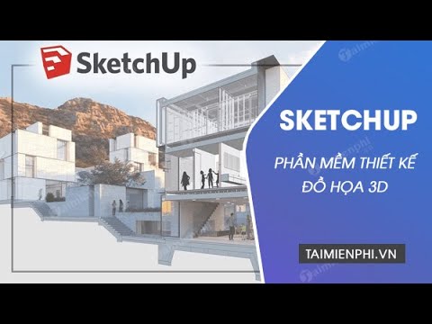 Tự học Sketchup cơ bản đến nâng cao (Bài 4) - youtube