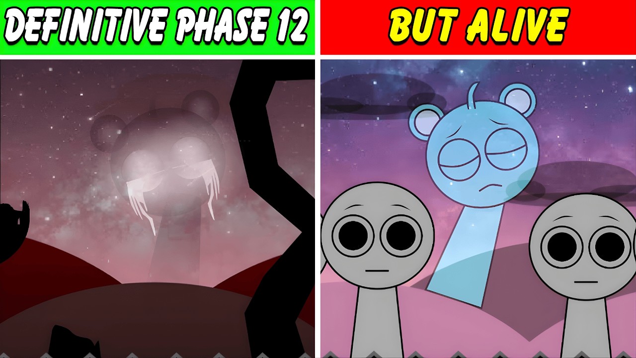 Incredibox Sprunki: The Definitive Phase 12 But Alive Version (Best Mod)