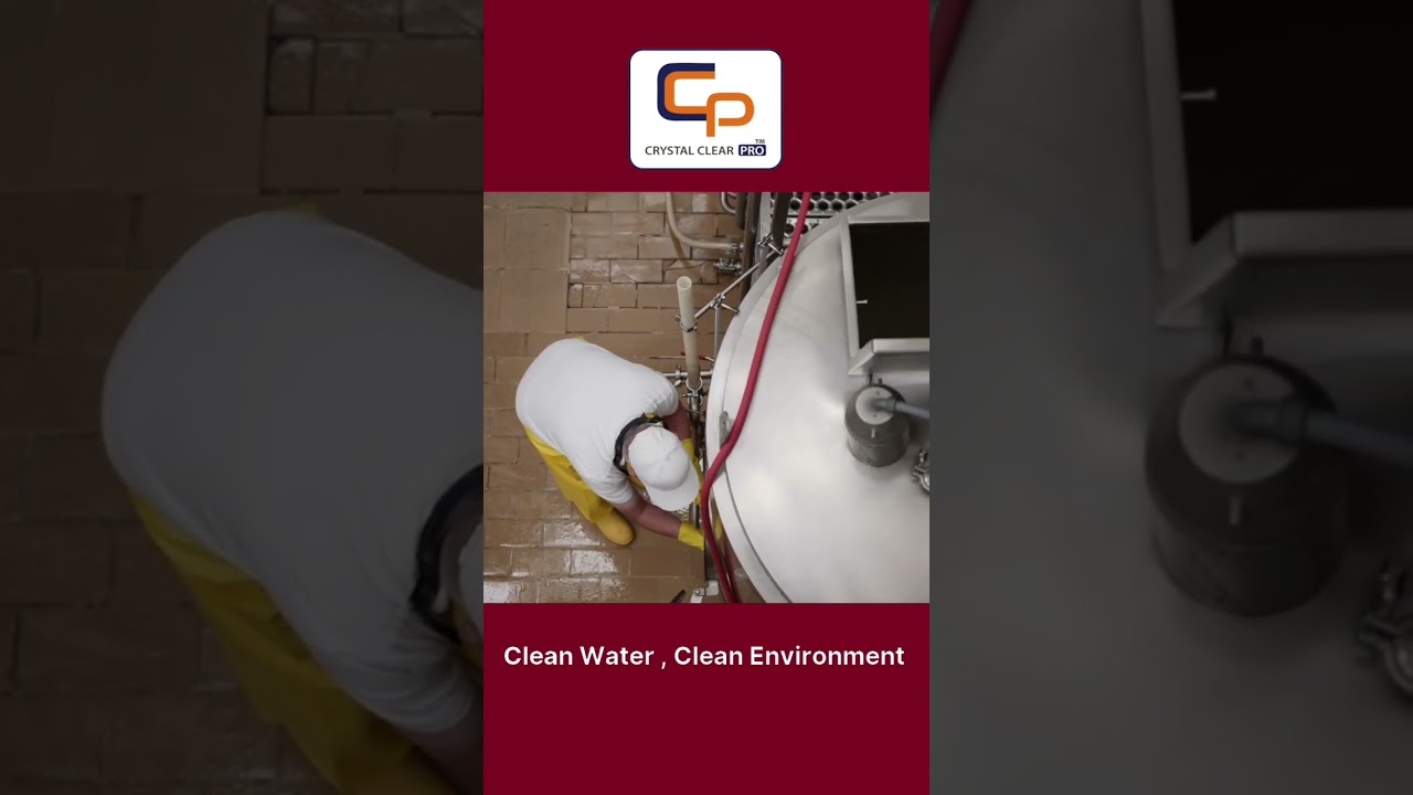 Professional Tank & Sump Cleaning Services in Chennai | Crystal Clear Pro