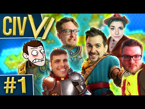 Civ VI: Spooky Snowflake #1 | Barbarian Zombies - Civ VI: Spooky Snowflake #1 | Barbarian Zombies
