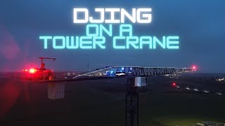 DJing on a Tower Crane (World’s First)