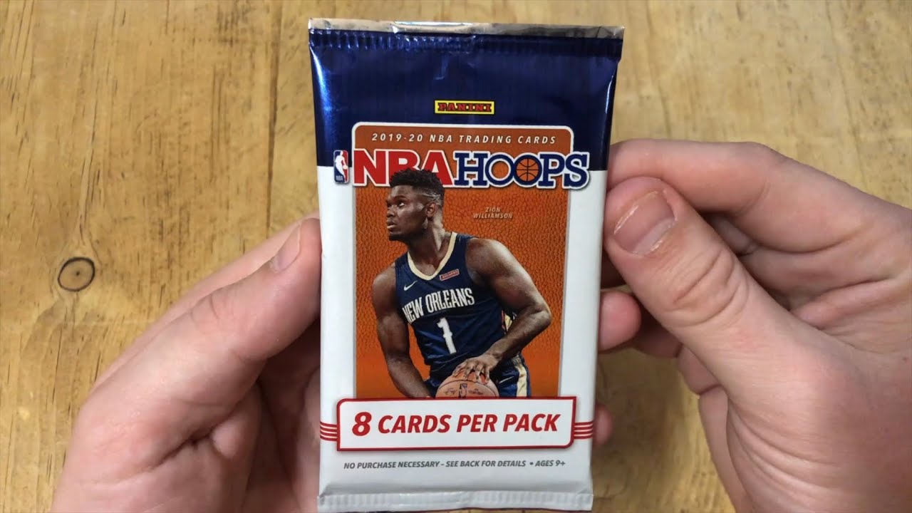 NBA Hoops 2019-2020 Pack 1 - YouTube