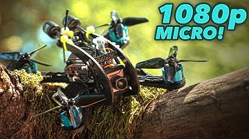 HD FPV in a 2-inch package - The Driblet Micro Drone!