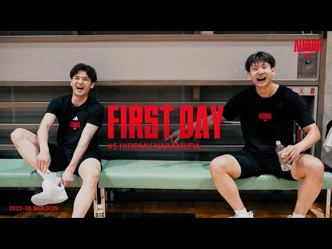 Close-up] New signing Hiroki Nakamura joins Alvark Tokyo! What is