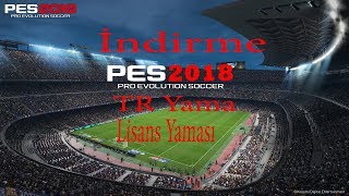 Pes 18 İndirmetr Yamacracklisans Yaması