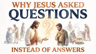 Jesus Asked 307 Questions... But Answered Only 3. Here's Why.