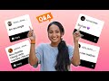 Answering your questions  instagram q  a  deeksha panda  kannada  2024 youtube deekshapanda