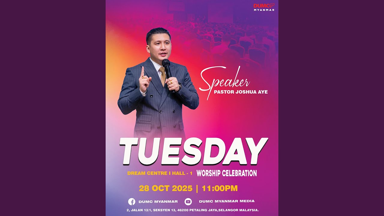 DUMC Myanmar Tuesday Night Worship Celebration (28_OCT_2025)