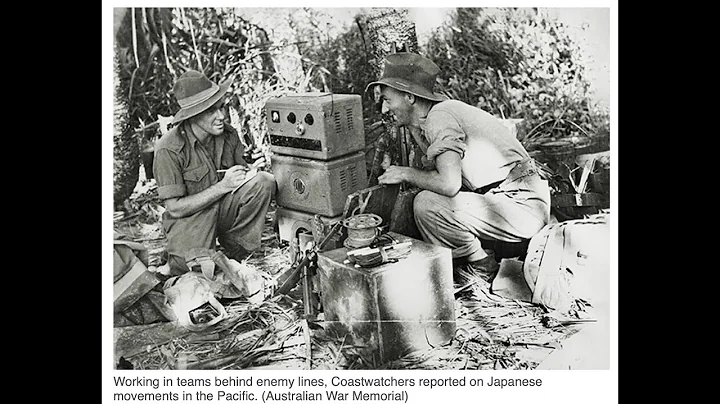 Franklin Nash, brave G.I. Coast-watcher