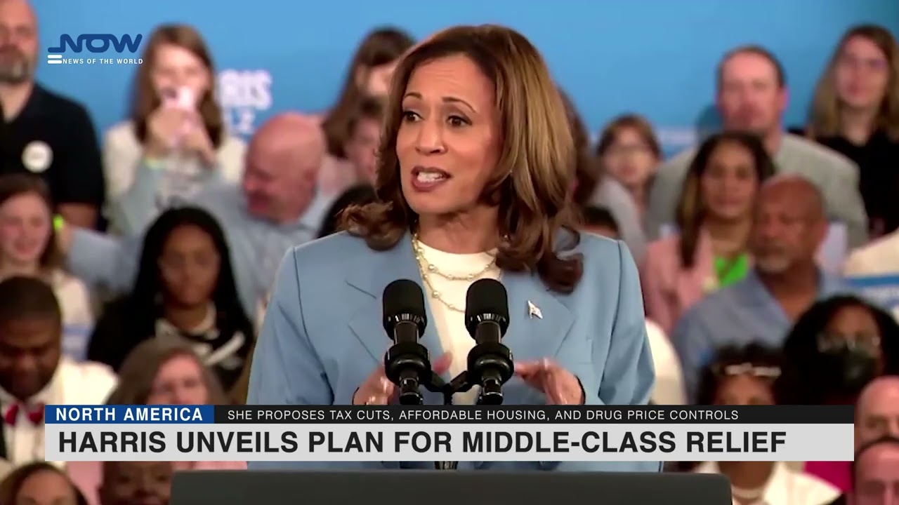 Harris Unveils Plan for Middle-Class Relief