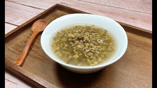 綠豆湯- 鬆軟綿密的綠豆，電鍋煮免顧火# 170 潔西廚房 