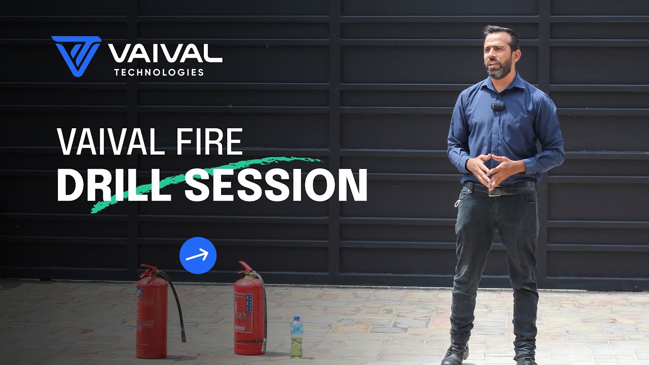 Ready, Set, Evacuate | Fire Drill Session | Vaival Technologies