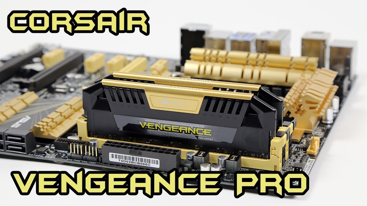 Barrette Mémoire RAM Corsair Vengeance 4 Go DDR3-1600 CL9 (CMZ4GX3M2A1600C9) - Occasion