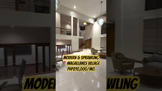 4 Bd | 5 Ba | 42CG | LA: 640 sqm | FA: 670 sqm | ₱270,000/mo. I #magallanes #makati