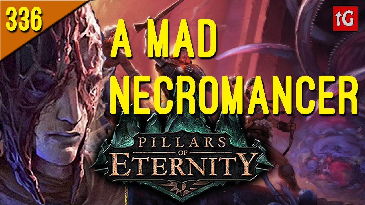 Let's Play Pillars of Eternity Path of the Damned 336 Concelhaut's Mad