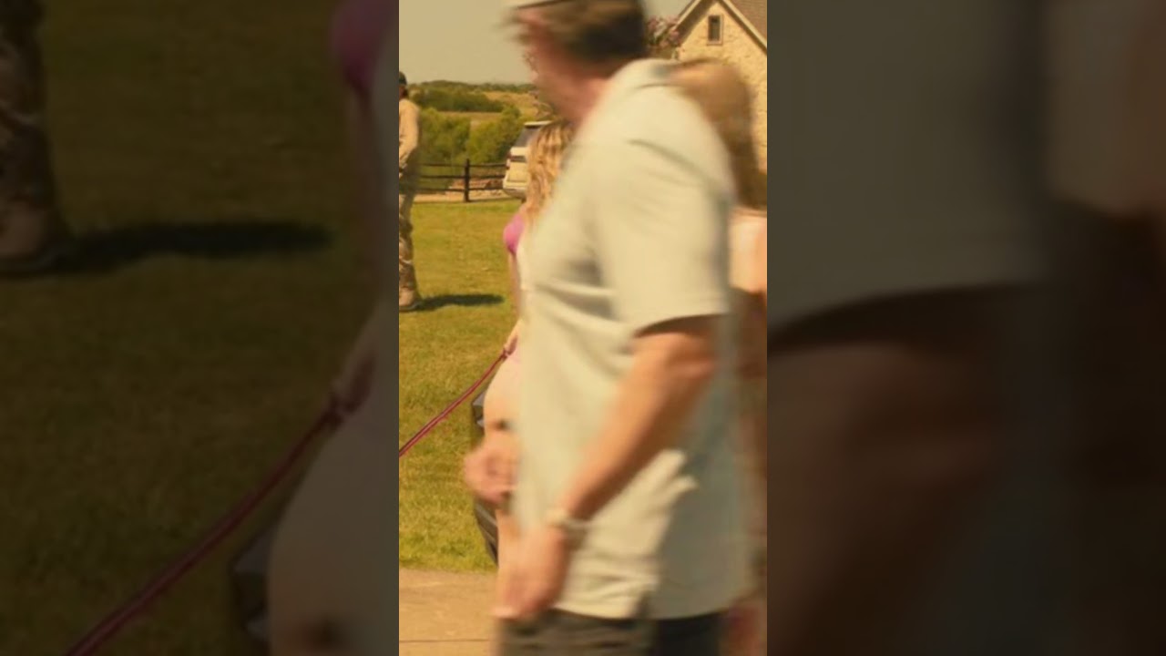 ⁣perfect ass from Landman the strippers butt  physical therapist perfect bottom S02 E10