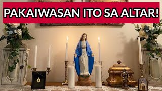 HUWAG NA HUWAG GAGAWIN ITO SA ALTAR!!