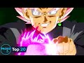 Top 20 Greatest Dragon Ball Attacks