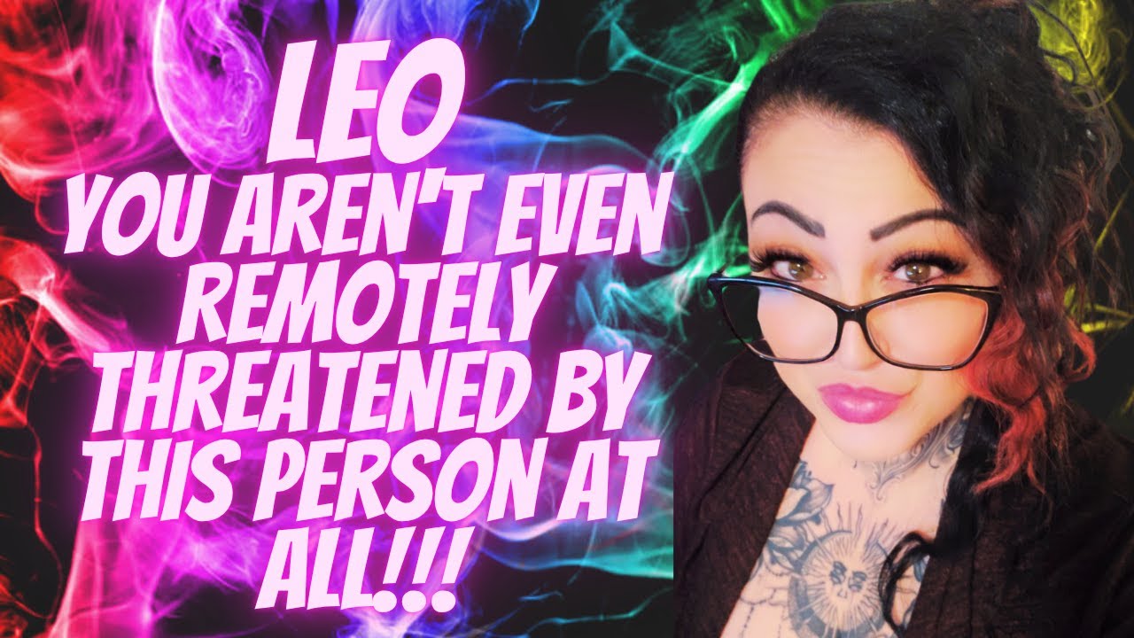 ЛЕВ♌Этот человек ВООБЩЕ не представляет для тебя никакой угрозы!!!