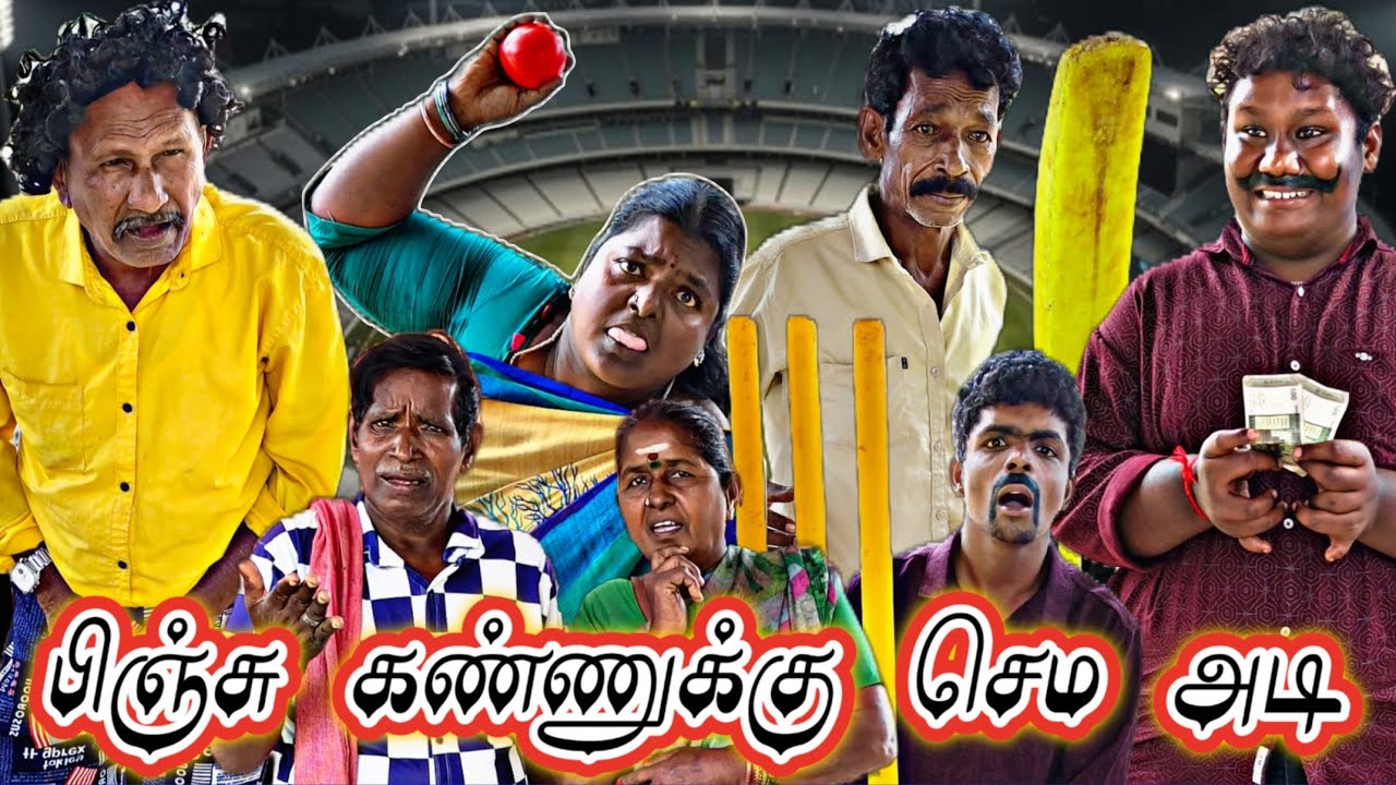 கிரிக்கெட் மேட்ச் க்கு  நாங்க ரெடி நீங்க ரெடியா | Pana Pazham