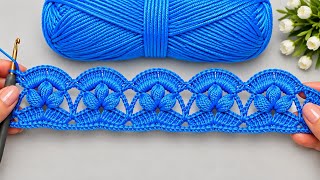 A Beautiful Crochet Stitch You’ll Want to Use Everywhere!