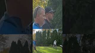 Explosion golf balls prank