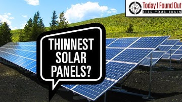 Hands On Awesome Tech: Making Solar Cells With a Particle Accelerator