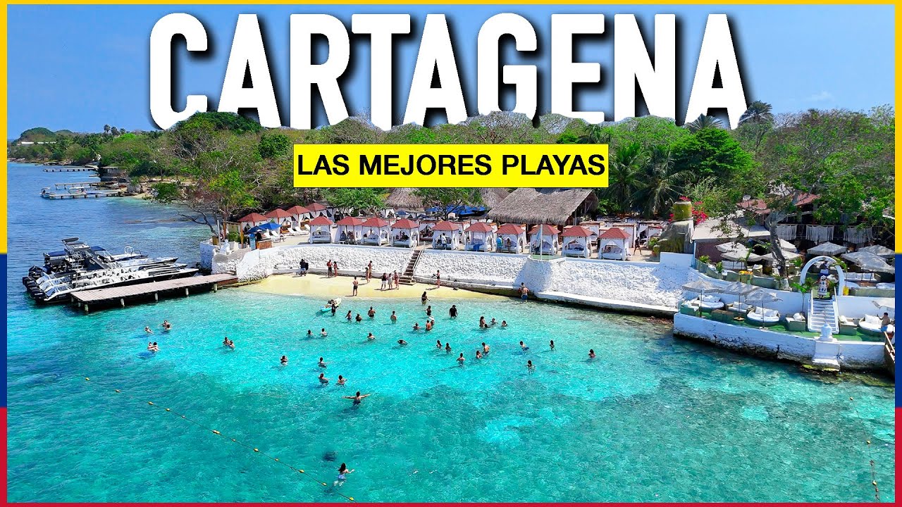 Tours que puedes hacer desde CARTAGENA COLOMBIA | Islas Del Rosario | Barranquilla | Bora Bora 🇨🇴🏝️
