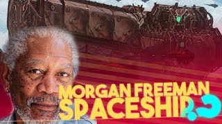 Turning Morgan Freeman Into A Spaceship