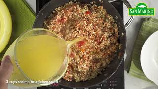 San Marino Corned Tuna Paella San Marino Corned Tuna Paella