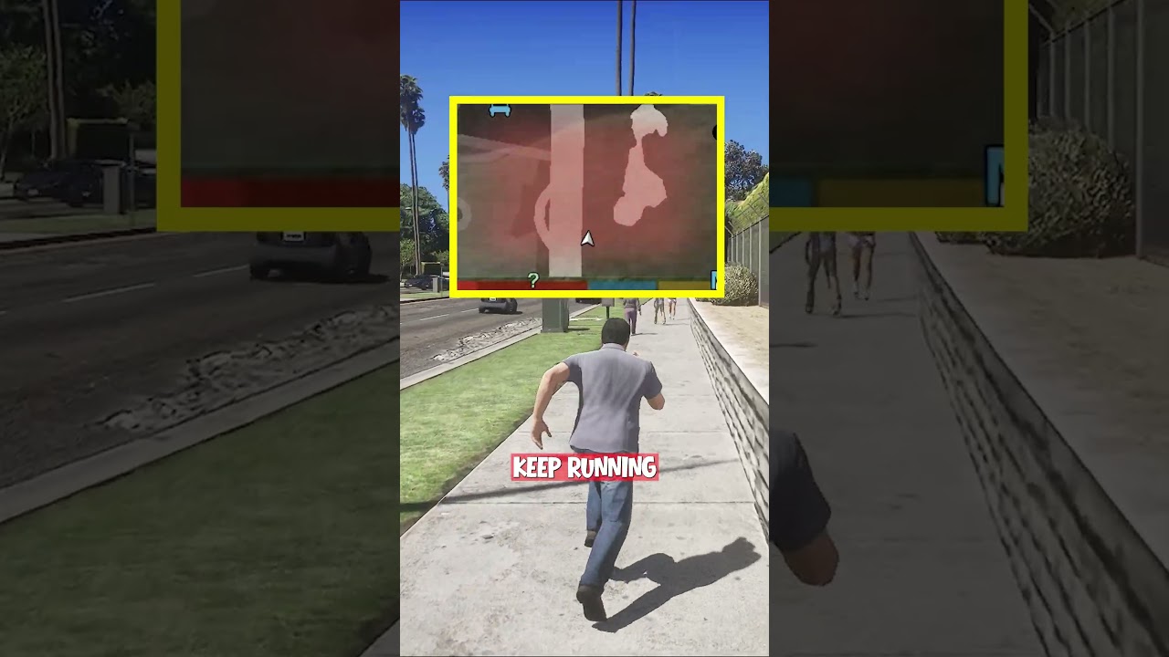 Это доказывает, что у персонажей GTA 5 есть сердце 