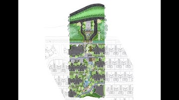 Landscape Design Photoshop style Time Lapse using Procreate App. Ipad pro,