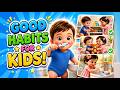 Good Habits for Kids | Daily Routine for Toddlers | Learn Clean & Healthy Habits | DugDugi TV