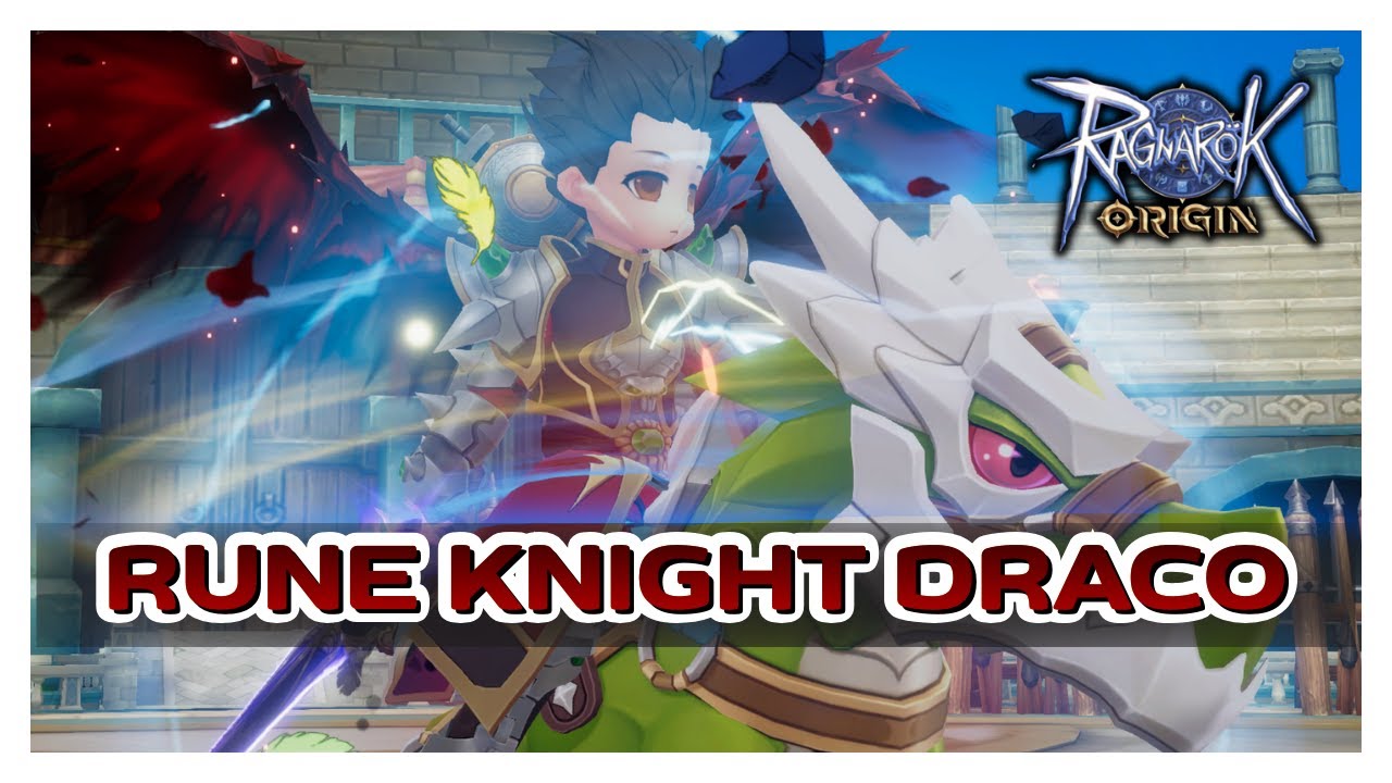 Ragnarok Origin : Rune Knight My PVE Build For DRACONIC ! ! !