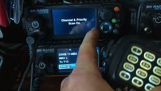 Famous BK M150 operation demo of buttons and menu Profile