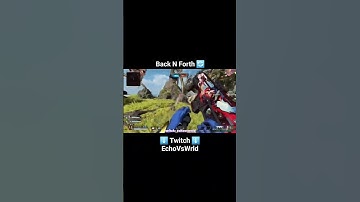 Back N Forth 🔄 #followplease #apexclips #livestream #apex #gaming #game #gameplay #apexlegends #fyp