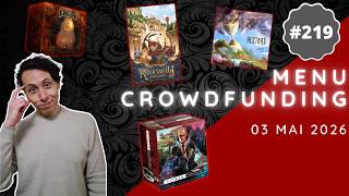 Hitman débarque sur Gamefound | Menu Crowdfunding 219 (03/05/2026)