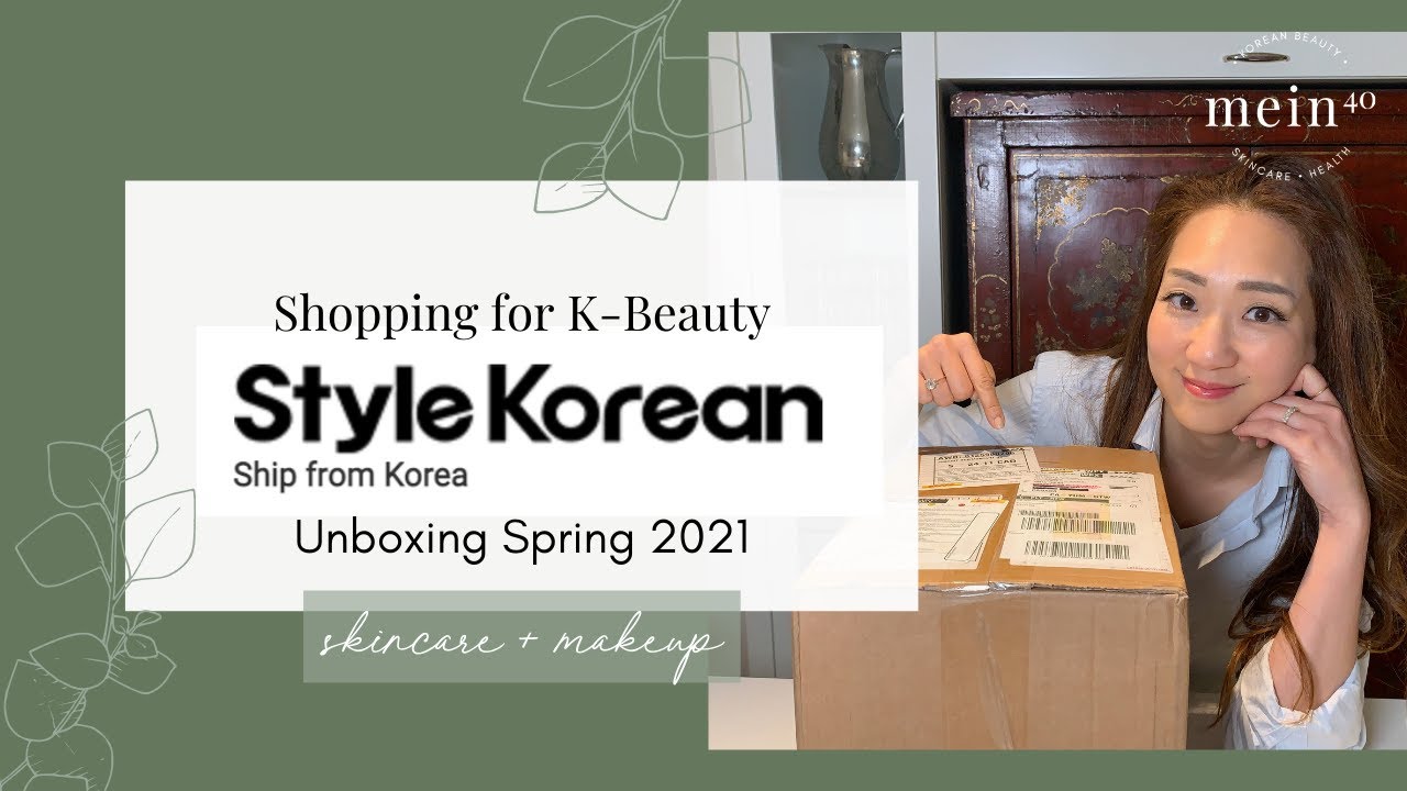 Where to buy Korean skincare online in Canada? YouTube