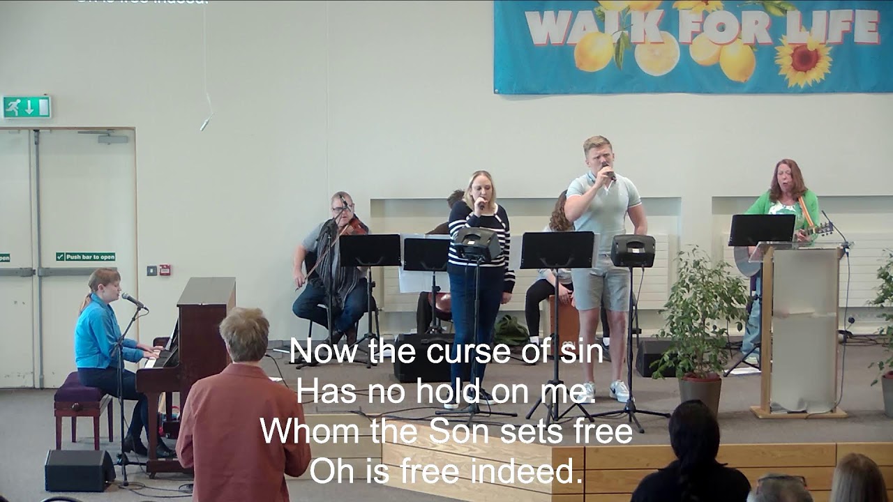Sunday 10th May - Antrim Baptist Church
