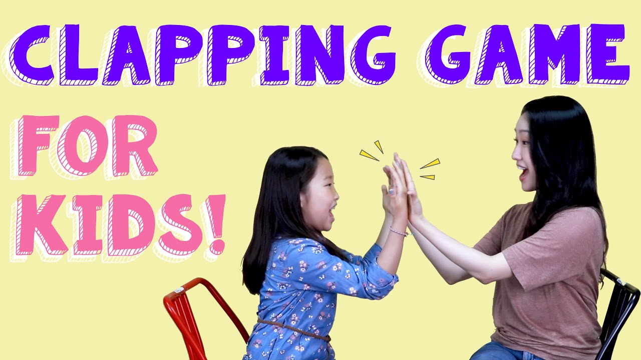 5 Best Hand Clapping Games Compilation  Clapping Games for 2 players 👏 