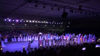 2014 Supreme Assembly Cavalcade of Flags